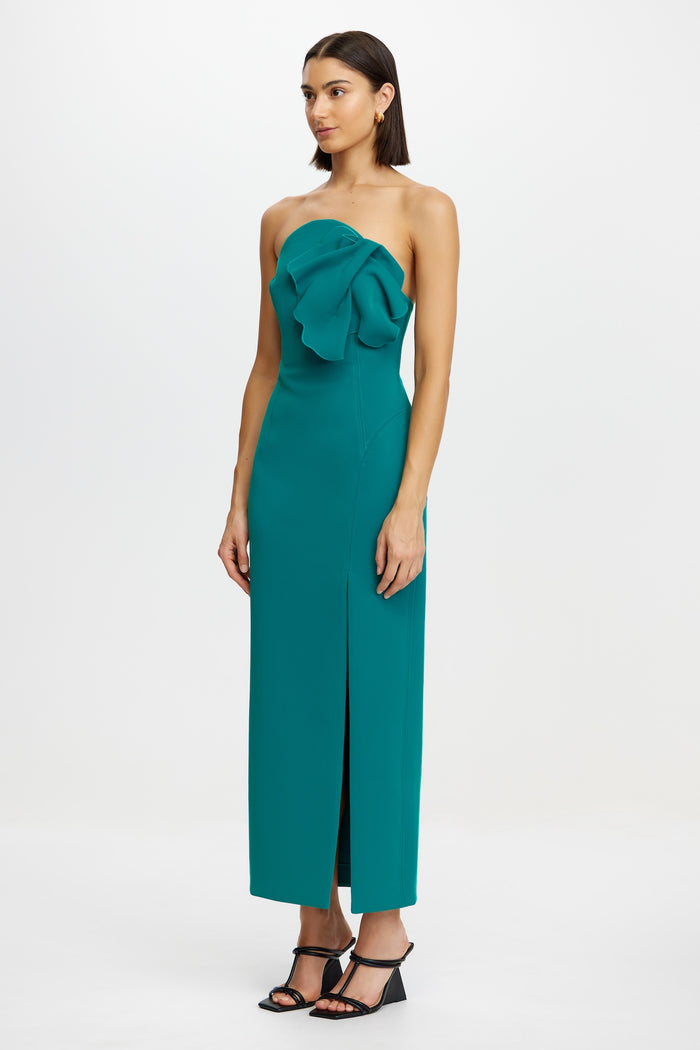 ACLER ONLINE AU MANTON MIDI DRESS