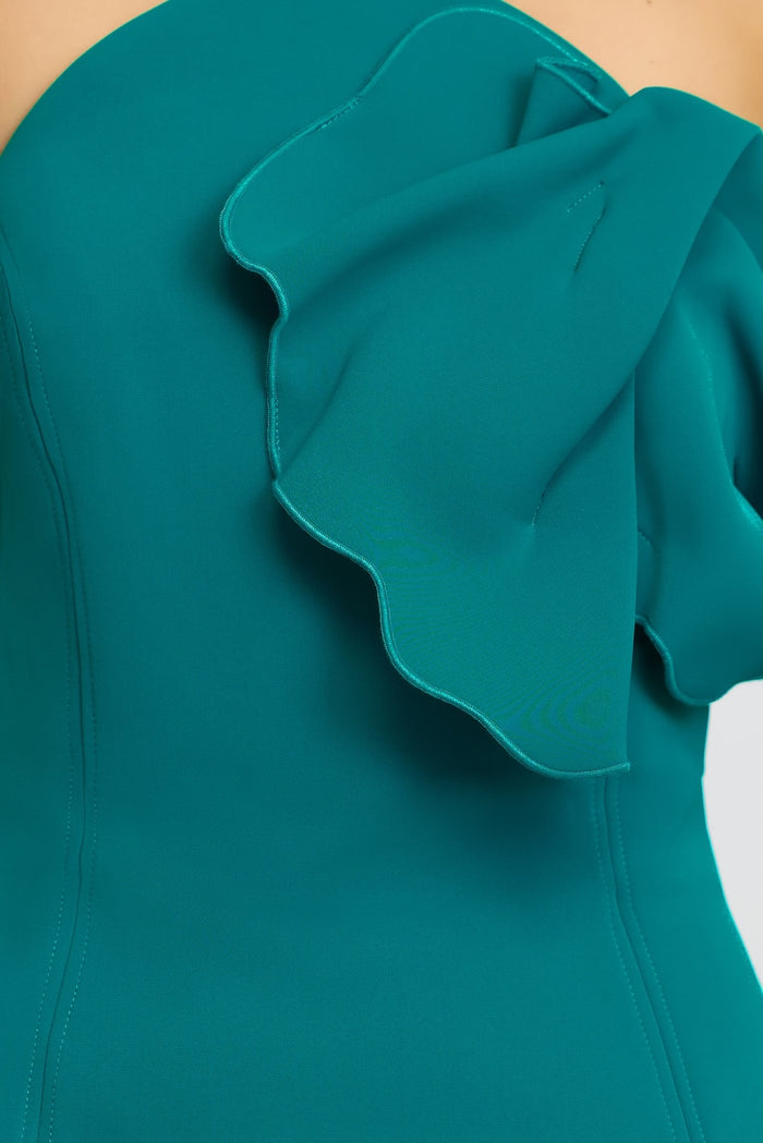 ACLER ONLINE AU MANTON MIDI DRESS