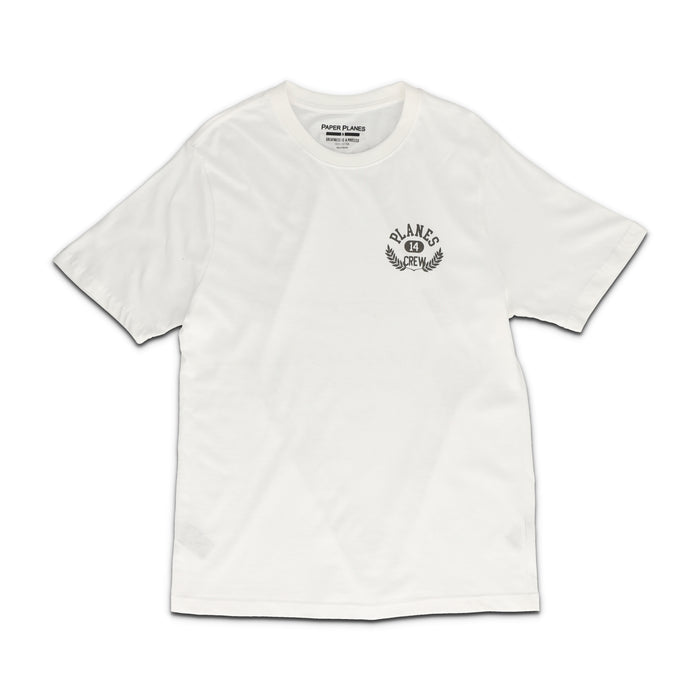Mantra Planes White Tee
