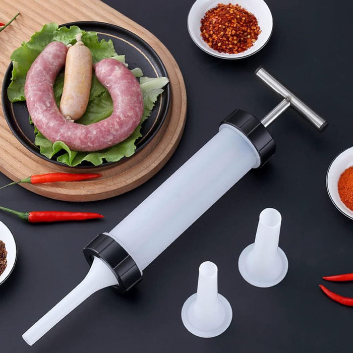 Manual Meat Sausage Stuffer Machine Kit