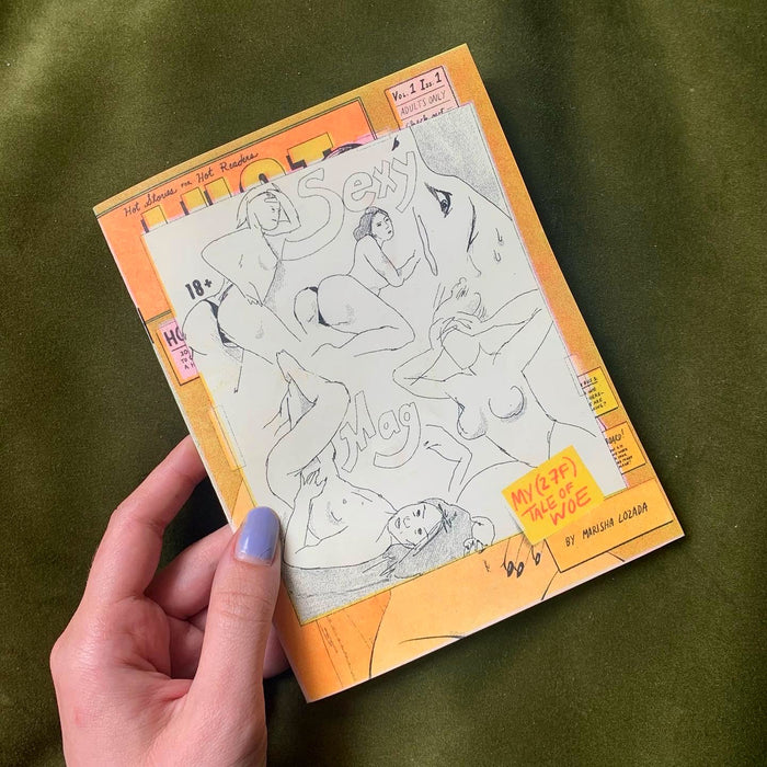 Marisha Lozada: Zines