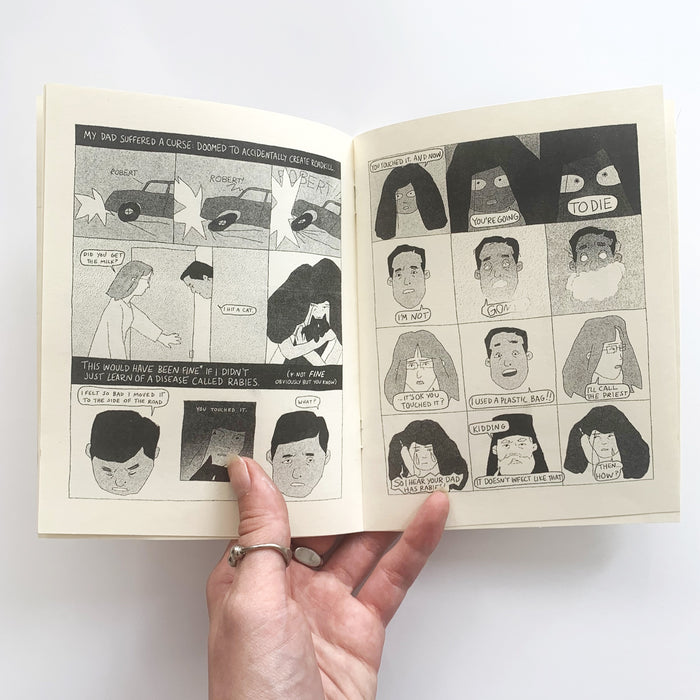 Marisha Lozada: Zines