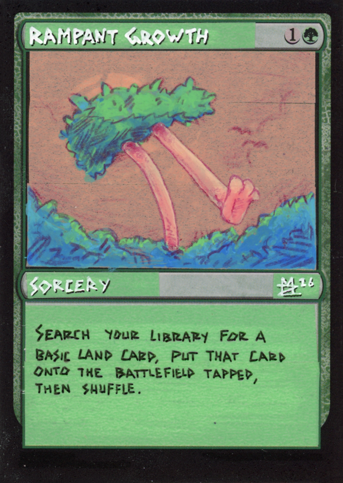 Rampant Growth