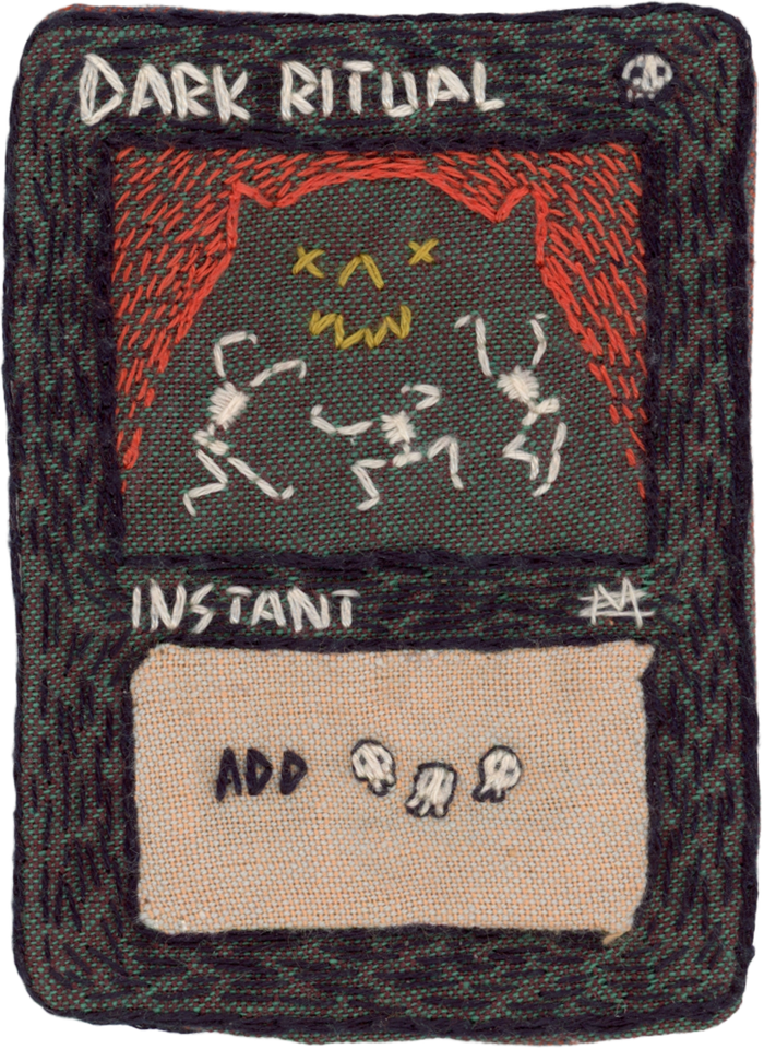 Mark Zlotsky: Secret Layer Cards