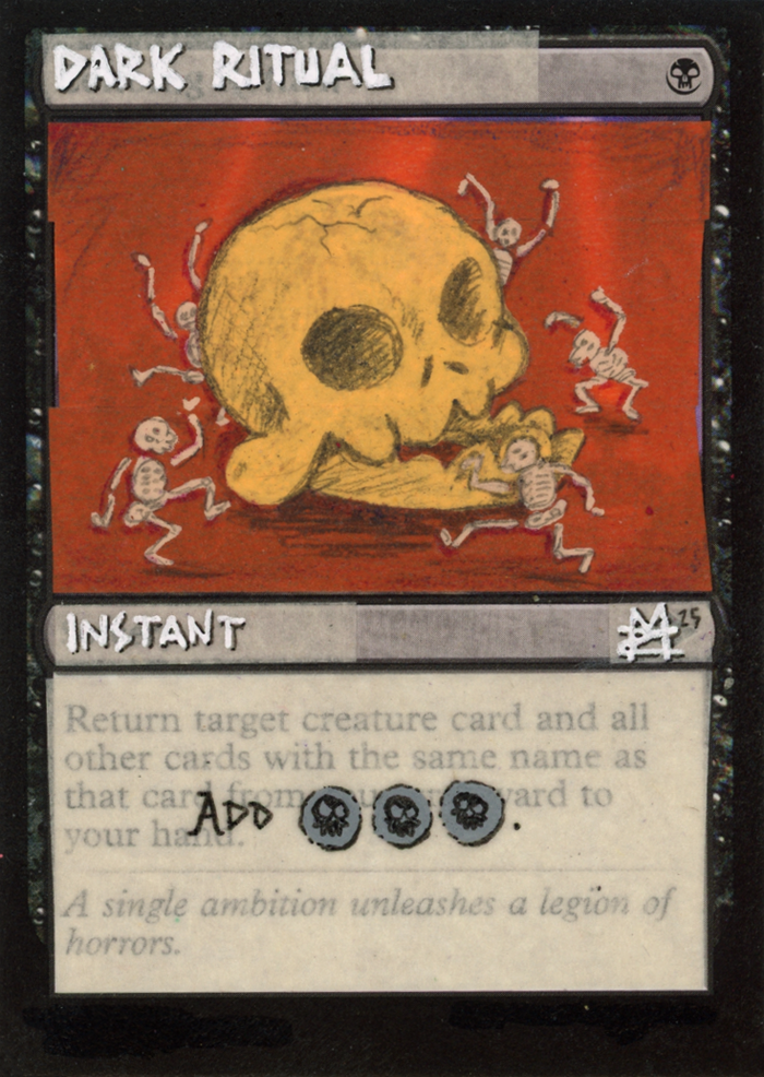 Mark Zlotsky: Secret Layer Cards
