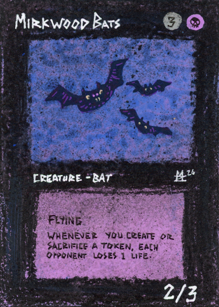 Mirkwood Bats