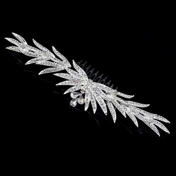 Wedding Hair Accessories - Austrian Crystal Bridal Hair Comb