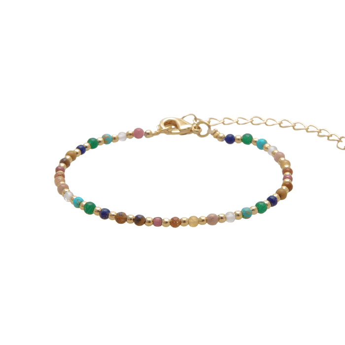 Master Healer 2mm Healing Bracelet, flat lay