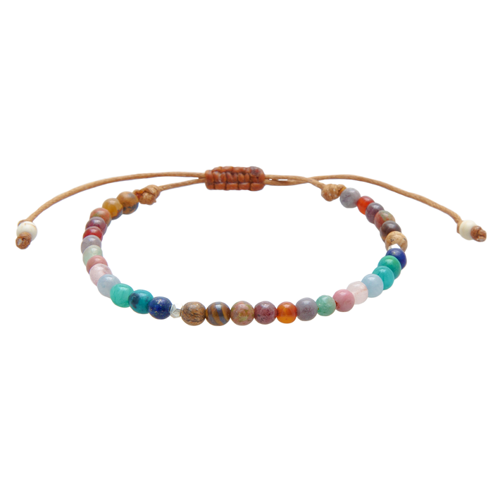 Master Healer 4mm Jewelry Set, flat lay