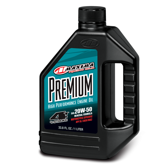 Maxima Premium 20w50