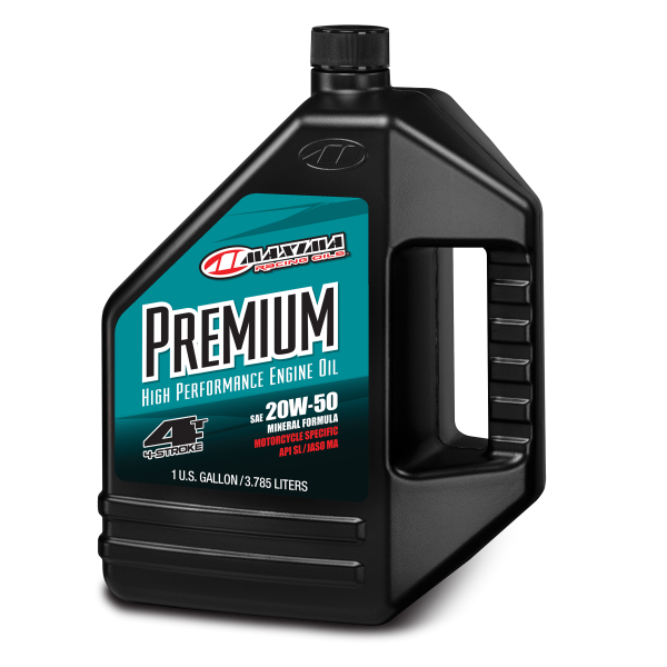 Maxima Premium 20w50