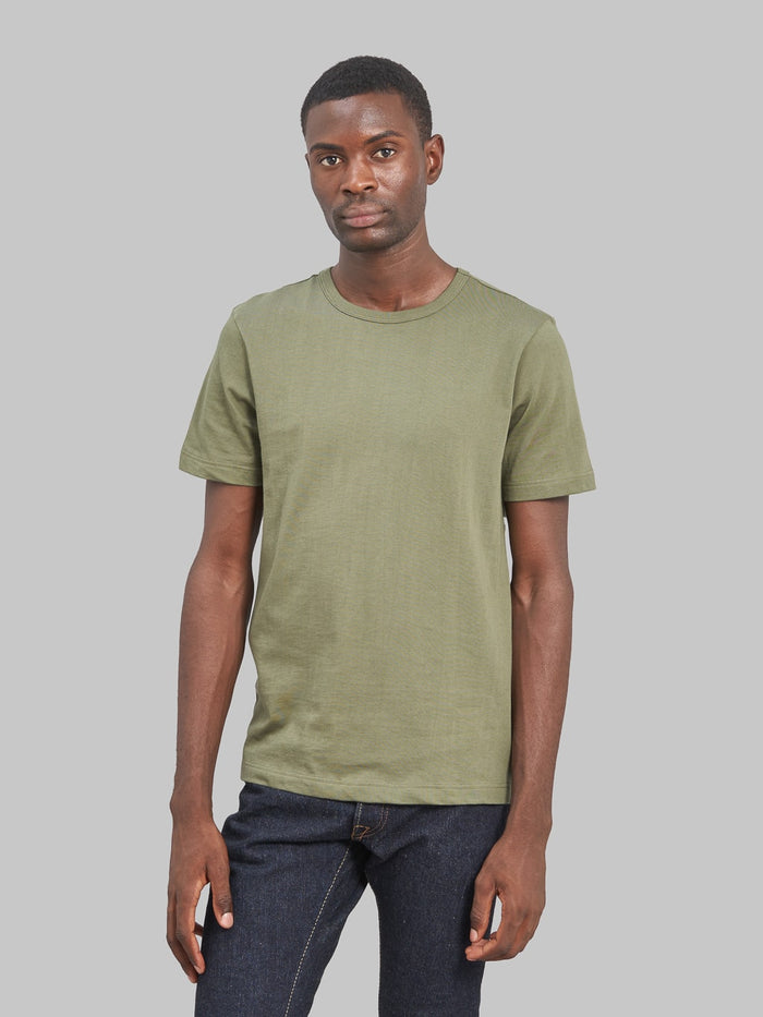 Merz b Schwanen 1950s Loopwheeled Classic TShirt army green look
