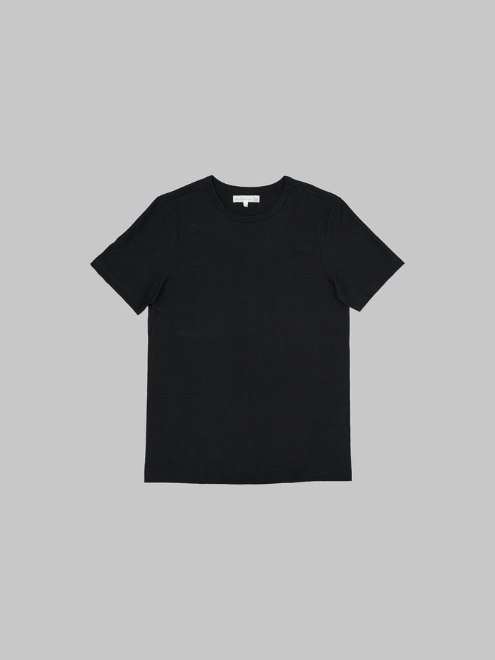 Merz b Schwanen 1950s Loopwheeled Classic TShirt Black front