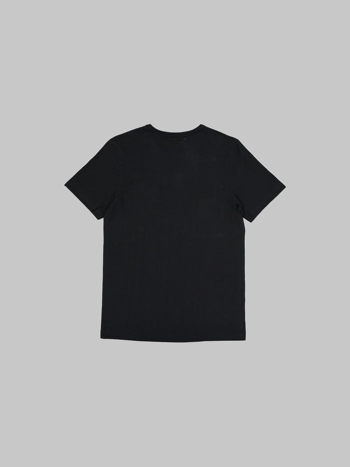 Merz b Schwanen 1950s Loopwheeled Classic TShirt Black back