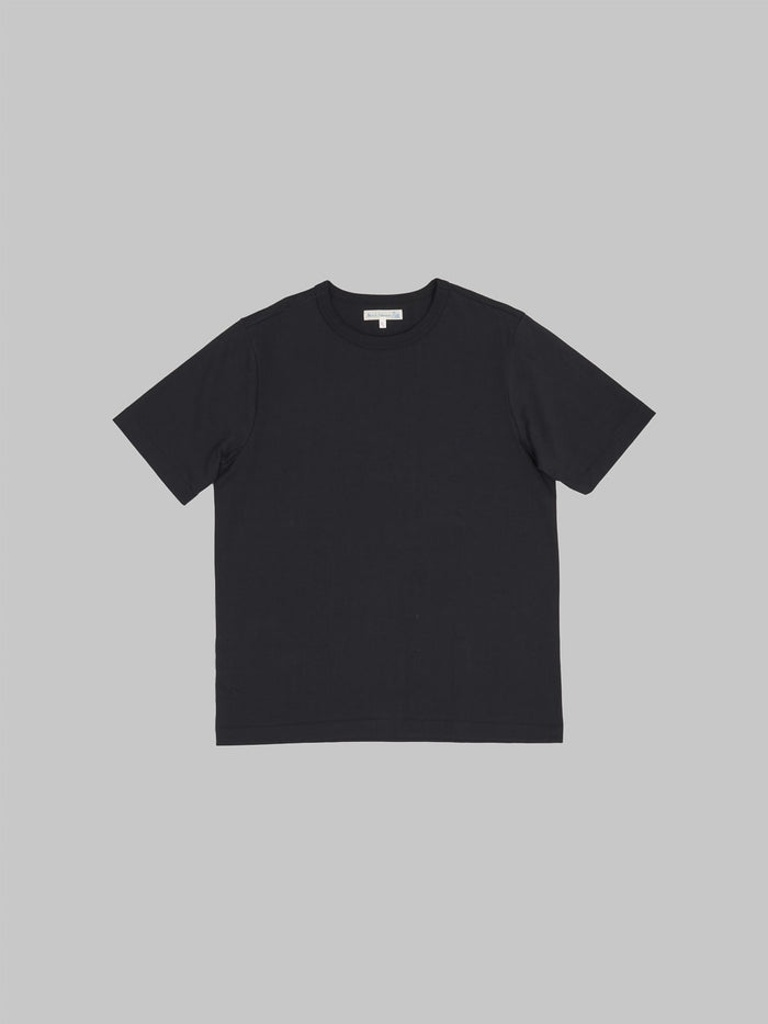 merz b schwanen 214 heavyweight loopwheeled Tshirt relaxed fit charcoal front