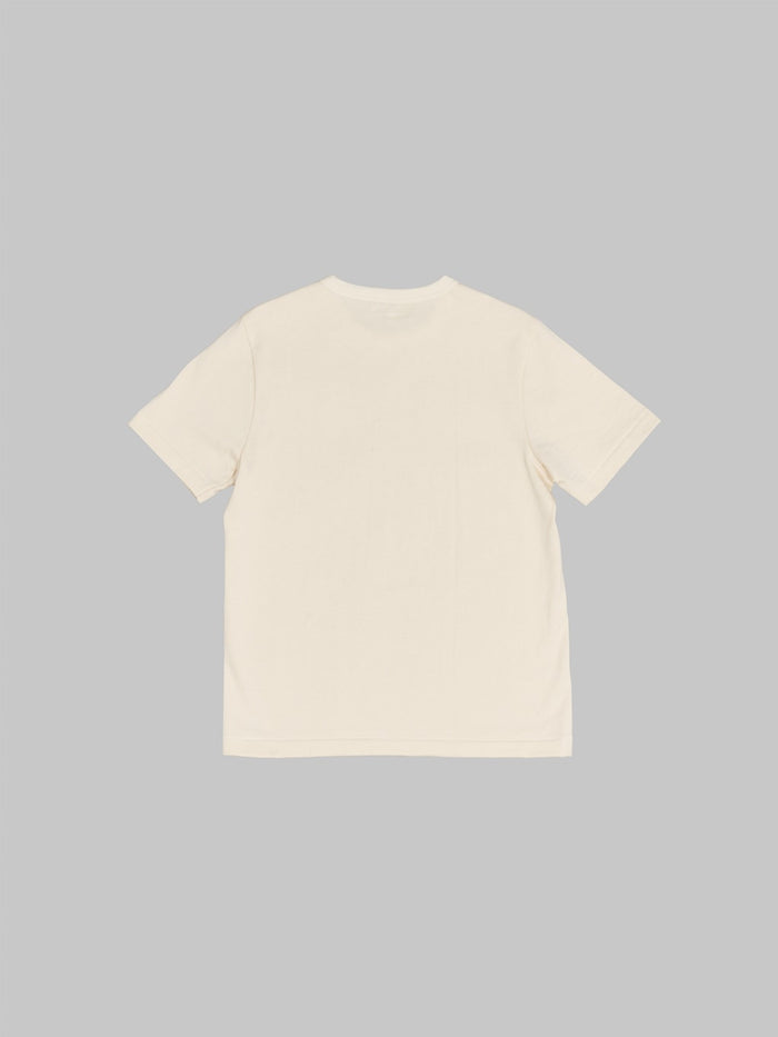 merz b schwanen 214 heavyweight loopwheeled Tshirt relaxed fit natural back