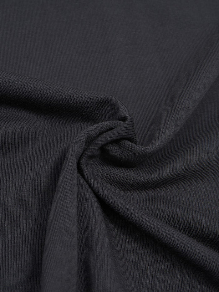 merz b schwanen 214 heavyweight loopwheeled Tshirt relaxed fit charcoal  texture