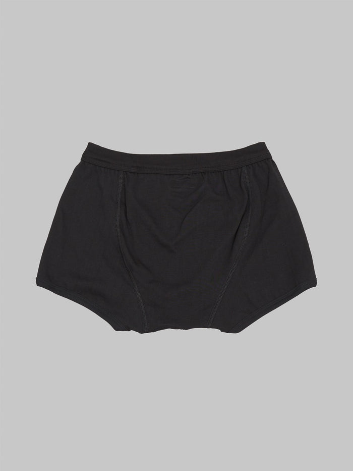 merz b schwanen 254 men loopwheeled boxer brief black back