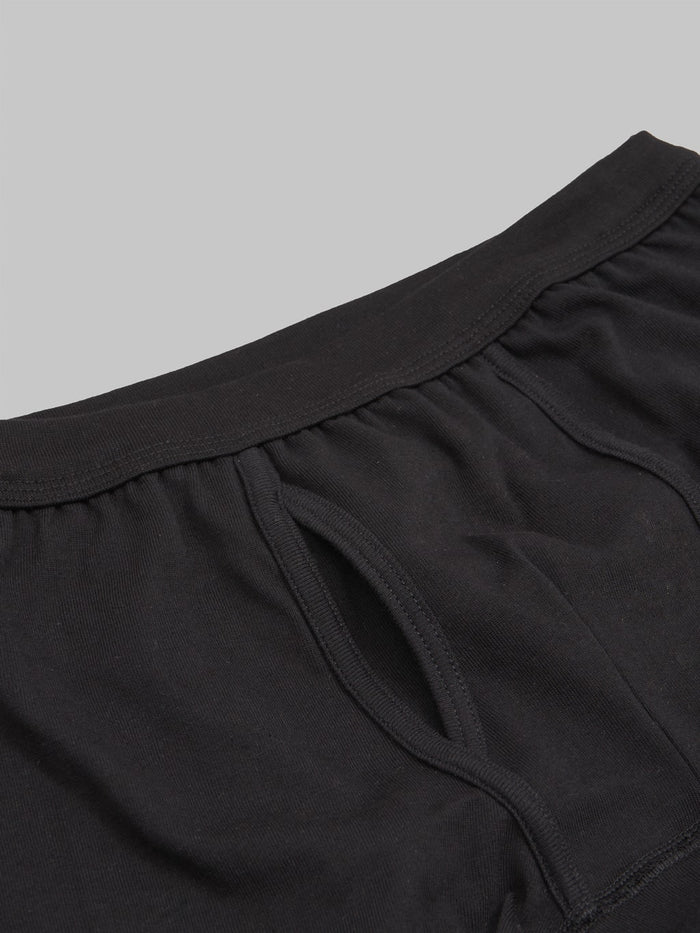merz b schwanen 254 men loopwheeled boxer brief black waist