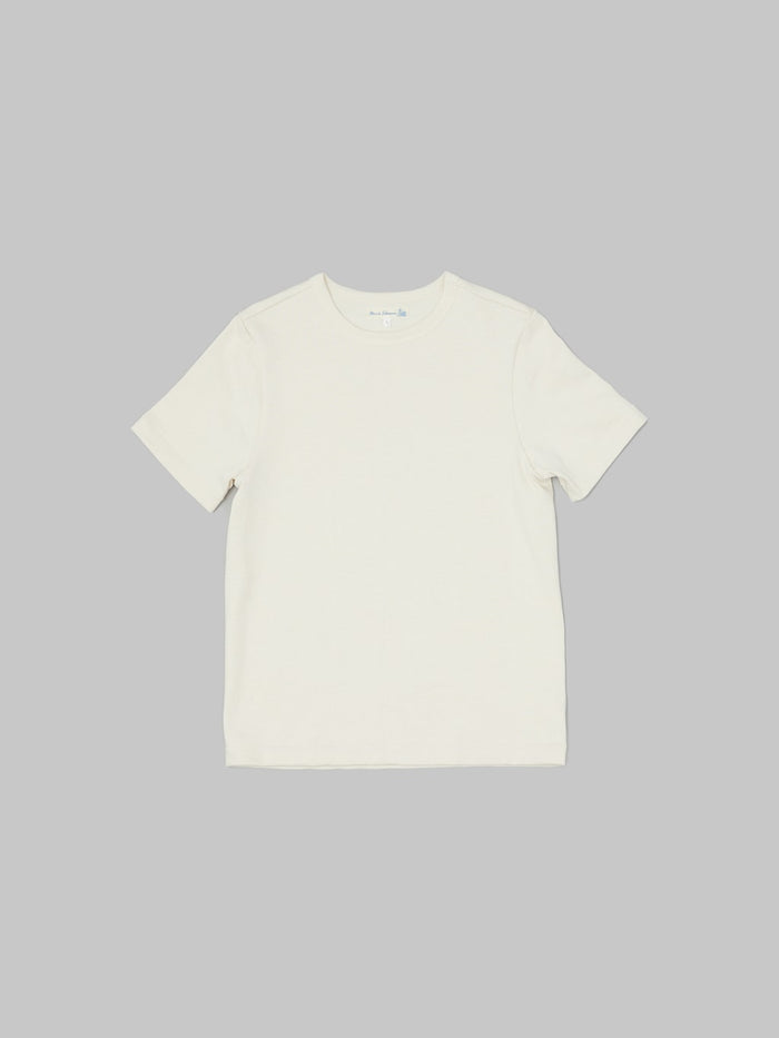 merz b schwanen 2S14 loopwheeled Tshirt heavy relaxed fit nature front