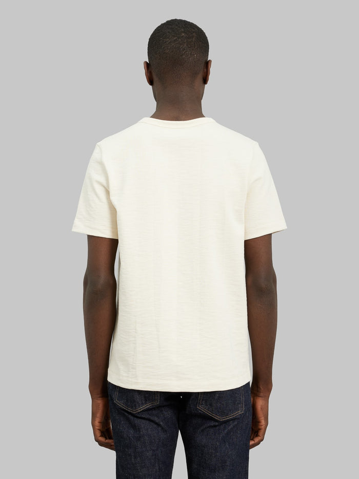merz b schwanen good originals loopwheeled Tshirt heavy relaxed nature back fit