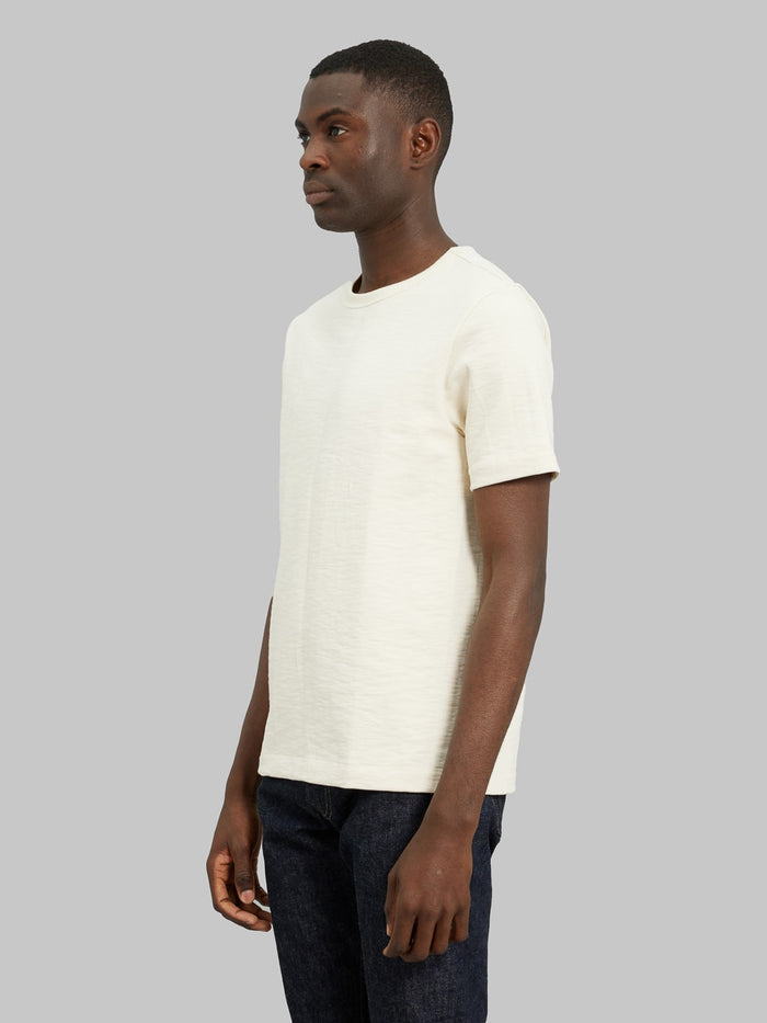merz b schwanen good originals loopwheeled Tshirt heavy relaxed fit nature side