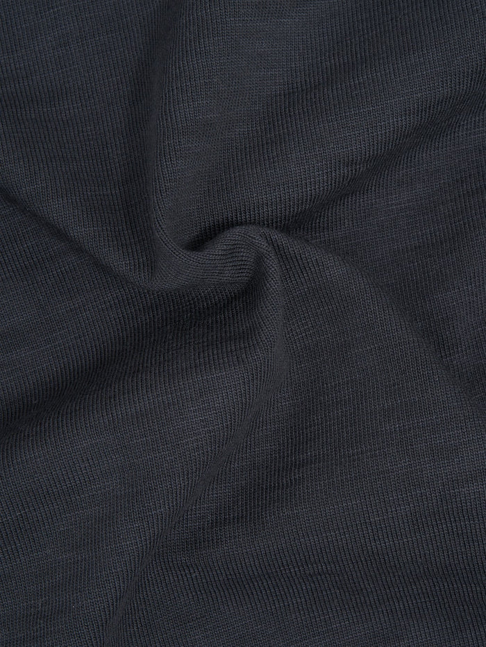 merz b schwanen 2s18 super heavyweight long sleeve loopwheeled tshirt charcoal texture