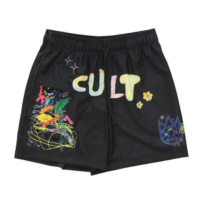 Mesh Shorts Black