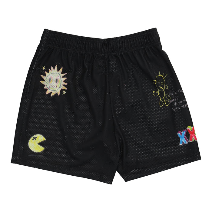 Mesh Shorts Black