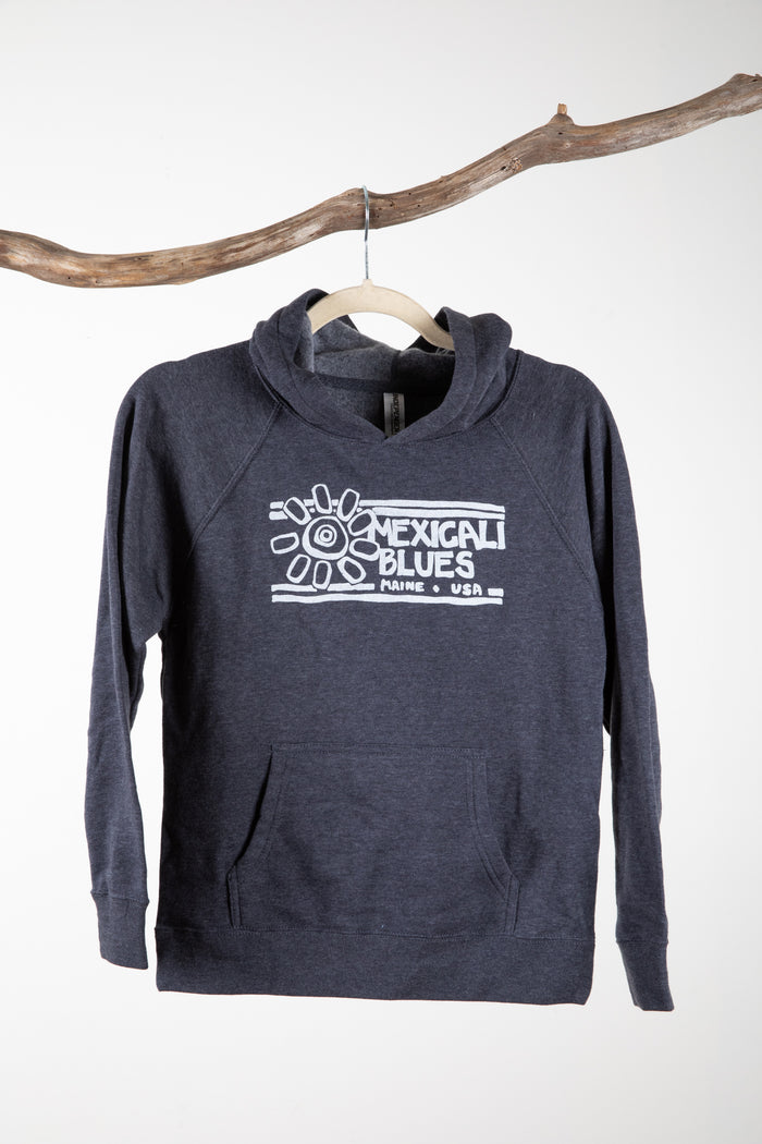Mexicali Blues Kids Hoodie in Midnight Heather
