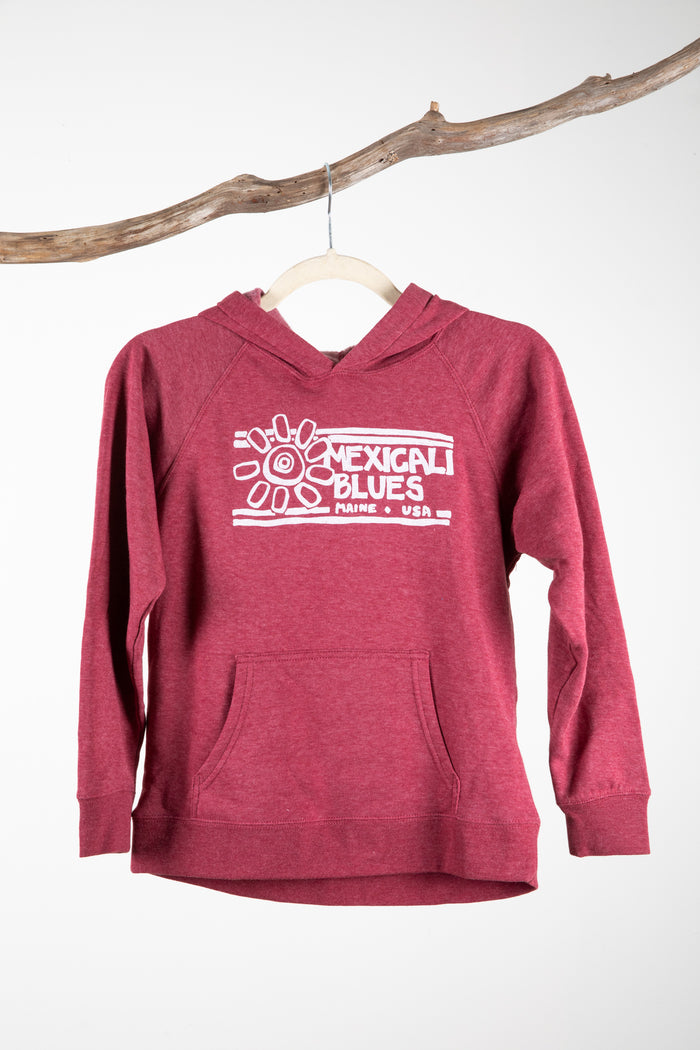 Mexicali Blues Kids Hoodie in Midnight Heather
