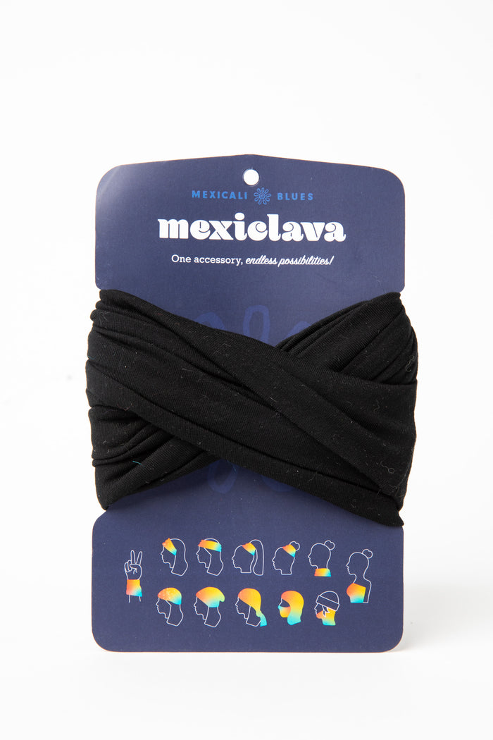 Magic bandeau in black