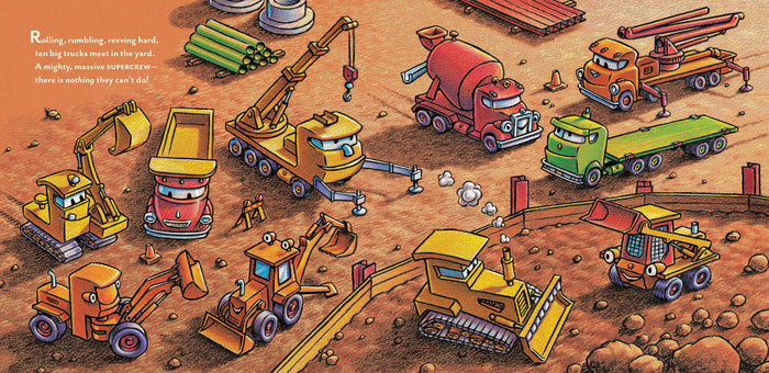 Mighty, Mighty Construction Site