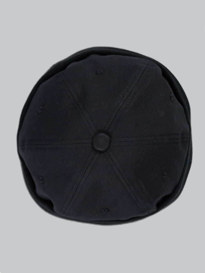 Mighty Shine Elic Watch Cap Black cotton fabric