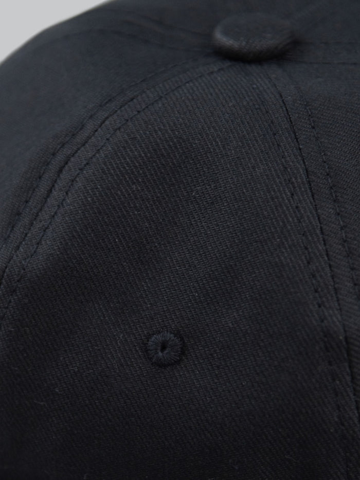 Mighty Shine Elic Watch Cap Black closeup