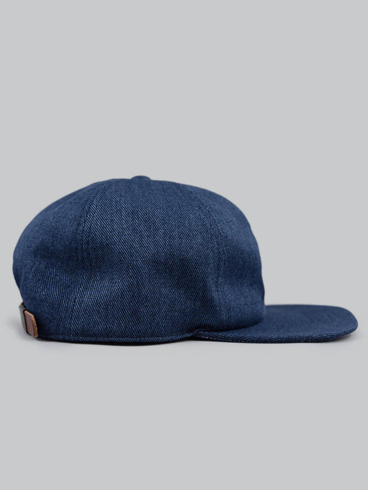 mighty shine flip cap cotton twill navy
