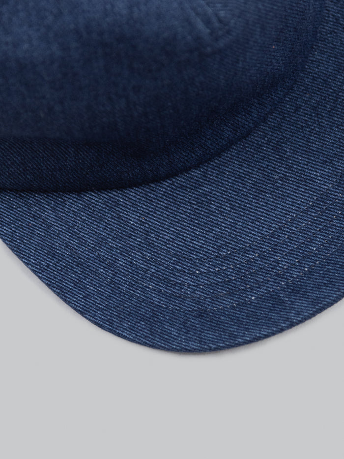 mighty shine flip cap c twill navy texture