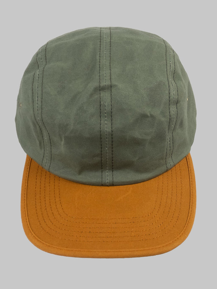 Mighty Shine Paraffin OX 4 Panel Cap khaki four panel
