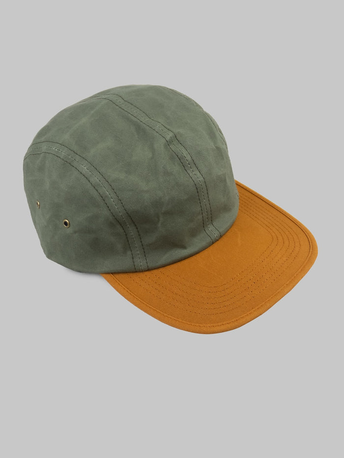 Mighty Shine Paraffin OX 4 Panel Cap khaki one size