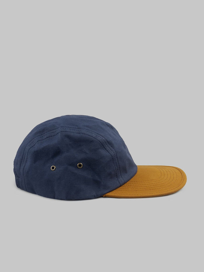 Mighty Shine Paraffin OX 4Panel Cap navy