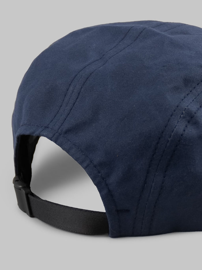 Mighty Shine Paraffin OX 4 Panel Cap navy back