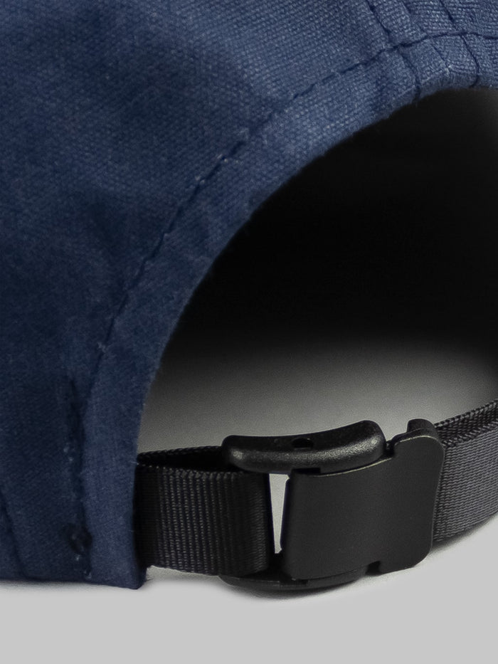 Mighty Shine Paraffin OX 4 Panel Cap navy strap