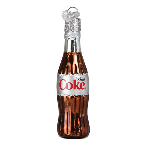 Mini Diet Coke Bottle Ornament