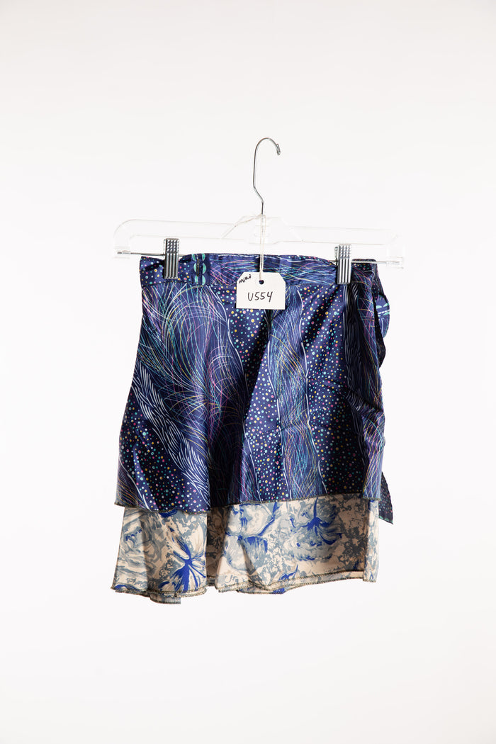 One of a kind mini Magic Skirt