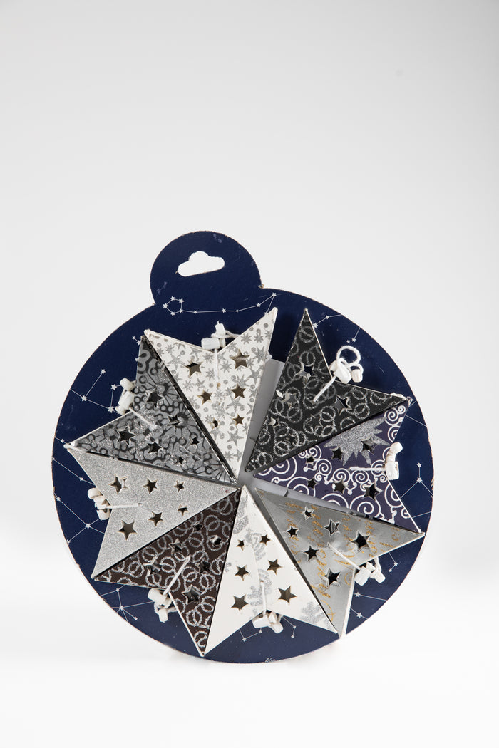 Black and white party star pack