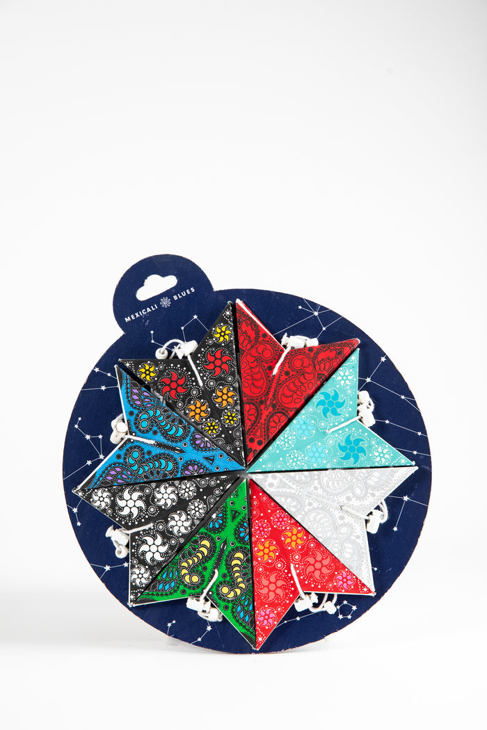 Multi Colored party star pack