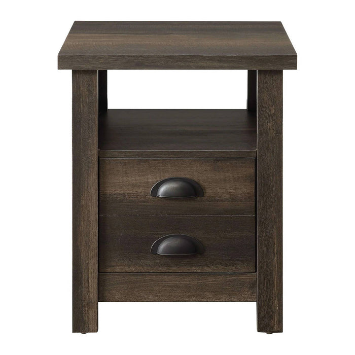 Modern Farmhouse End Table