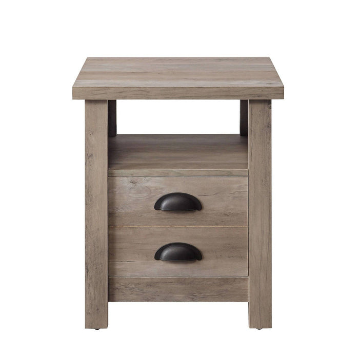 Modern Farmhouse End Table