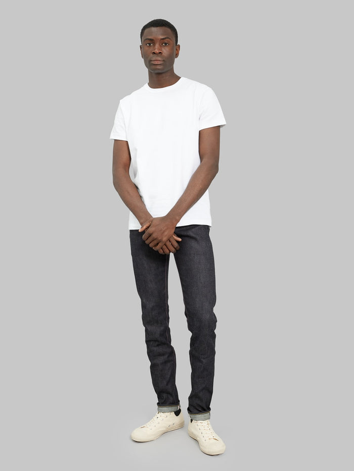 momotaro jeans 0306 12 12oz selvedge denim tight tapered cut