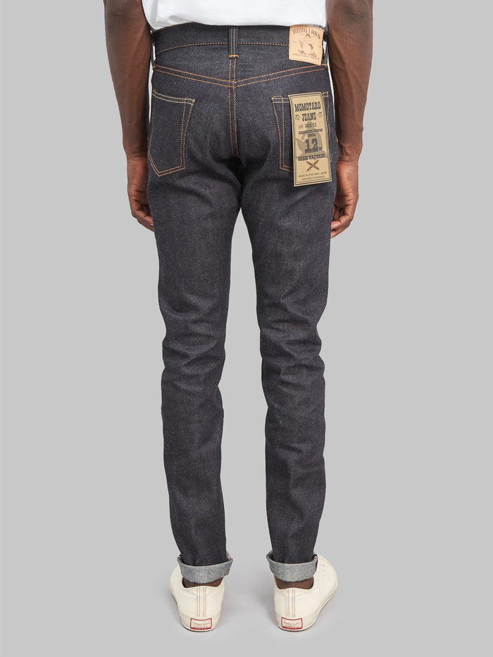 Momotaro 0405 12oz high Tapered Jeans  back fit